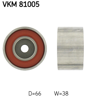 Galoppino/Guidacinghia, Cinghia dentata - VKM 81005 SKF